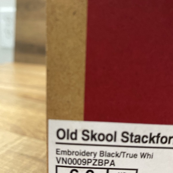 VANS OLD SKOOL STACKFORM BRAND 🔥 NEW - Picture 9 of 9